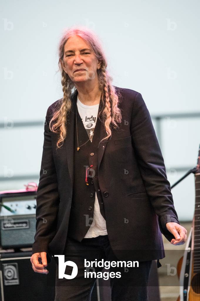 Patti Smith is back on tour, Gardone di Riviera, Italy, 2021 (photo)