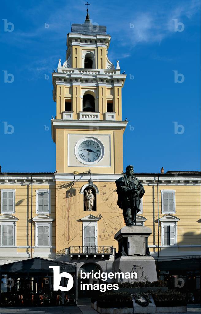 Palazzo del Governatore - Piazza Garibaldi, Parma, 1673 - 1760