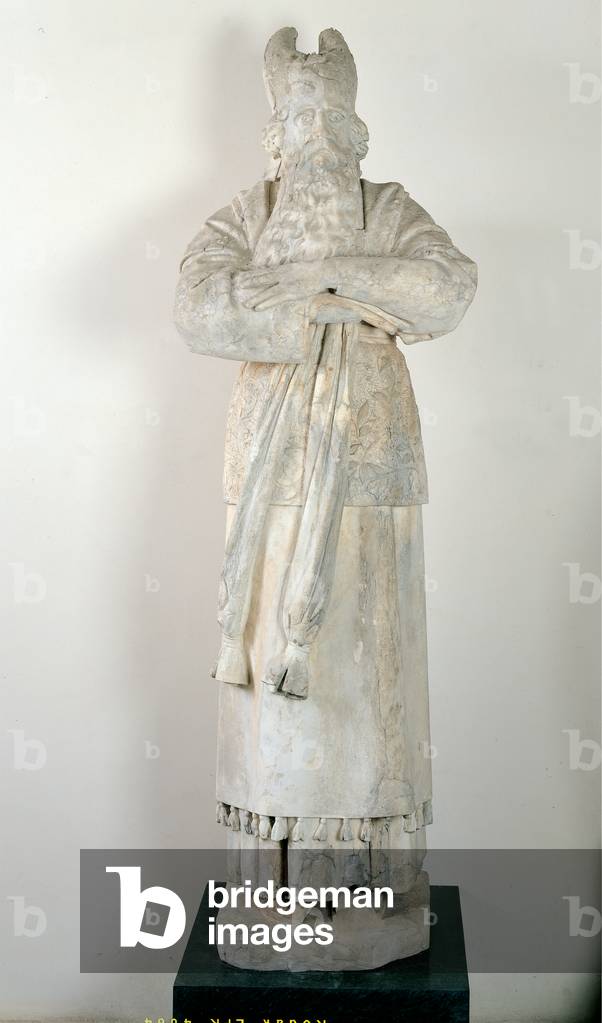 Aaron, 1882 - 1883 (marble)