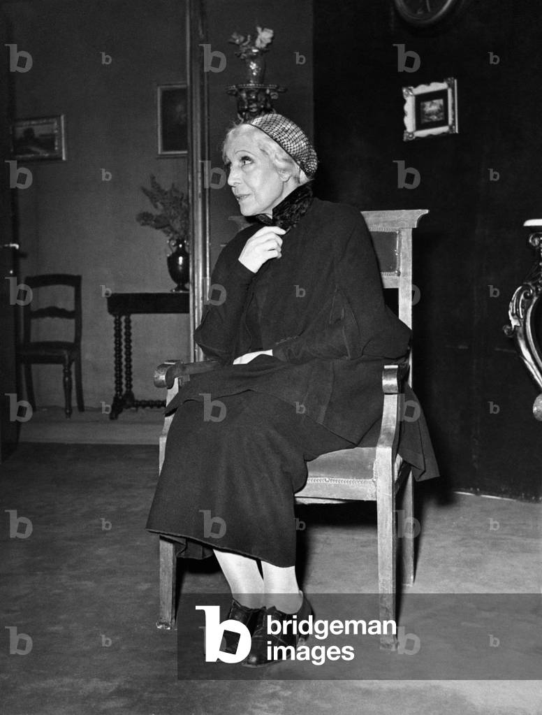 Portrait of Alda Borelli