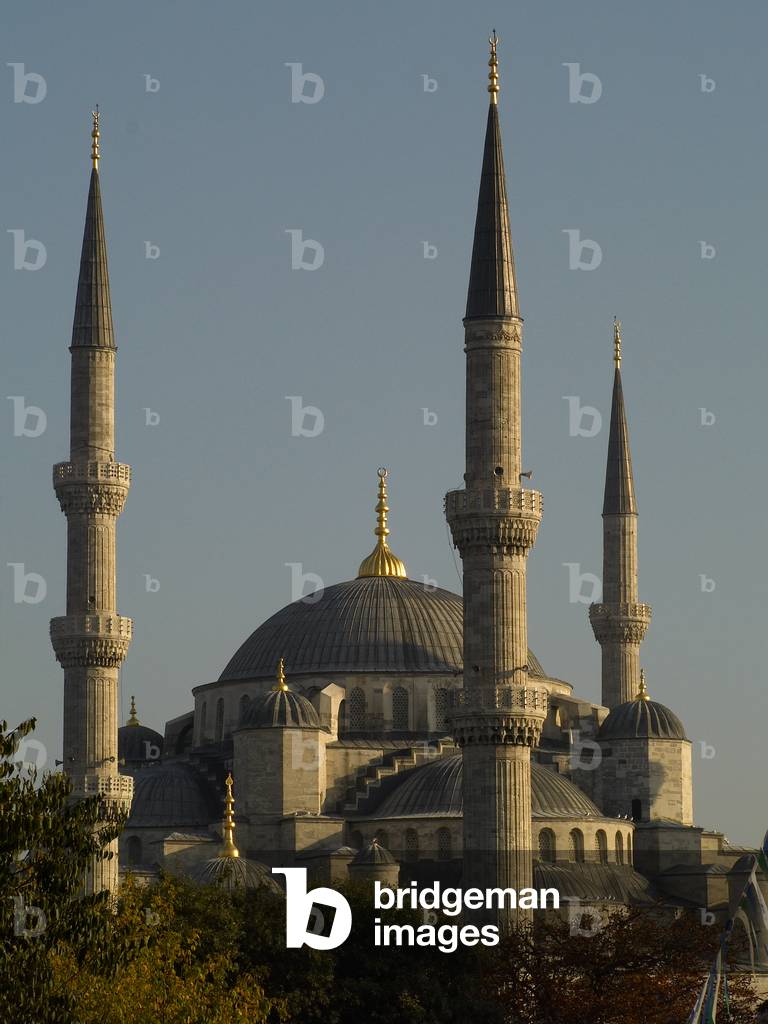 Sultan Ahmed Mosque (Sultan Ahmet Camii), by Sedefkâr Mehmed A?a, 1609-1617, 17th Century