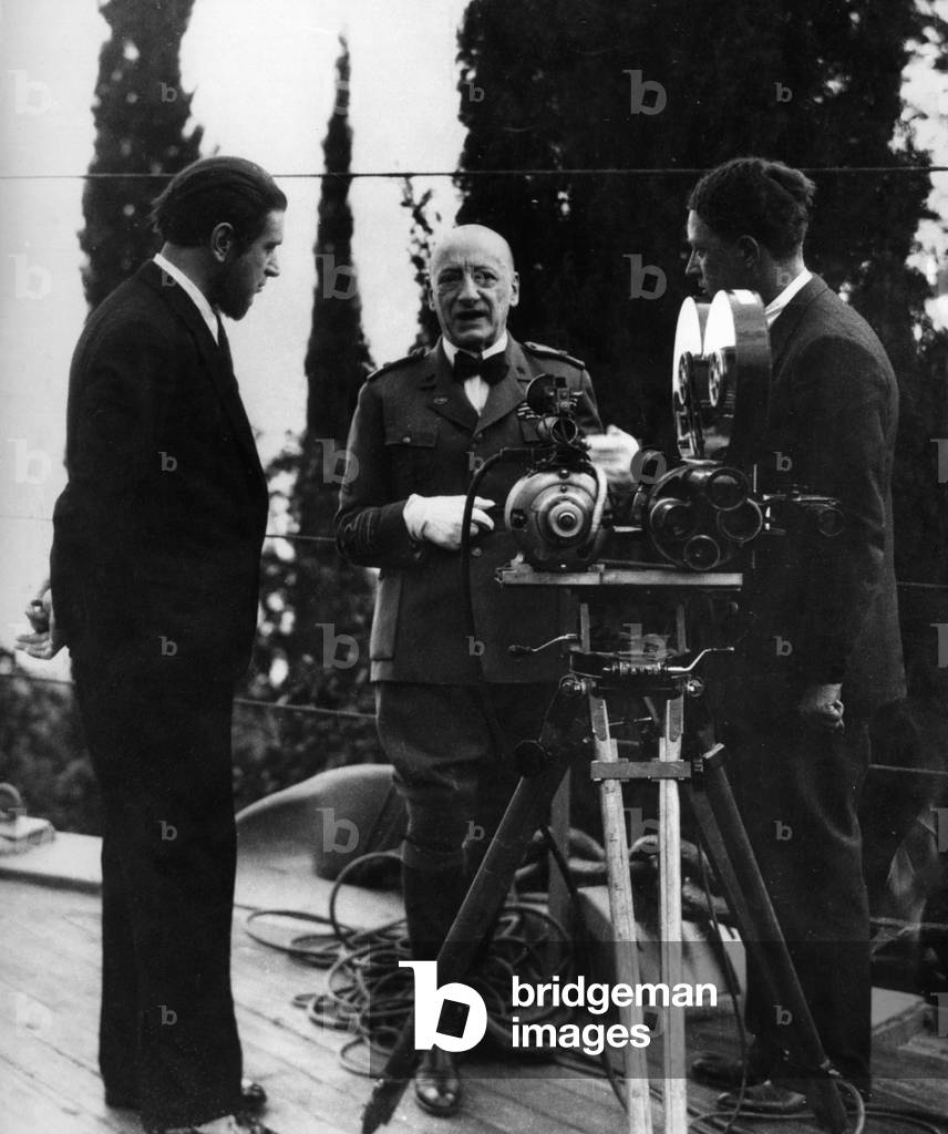 Gabriele D'Annunzio with Giancarlo Maroni