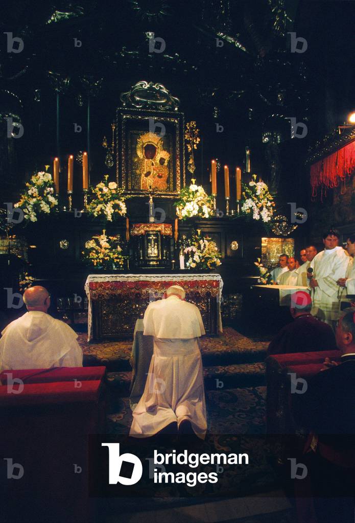 Pope John Paul II, Czestochowa, Poland