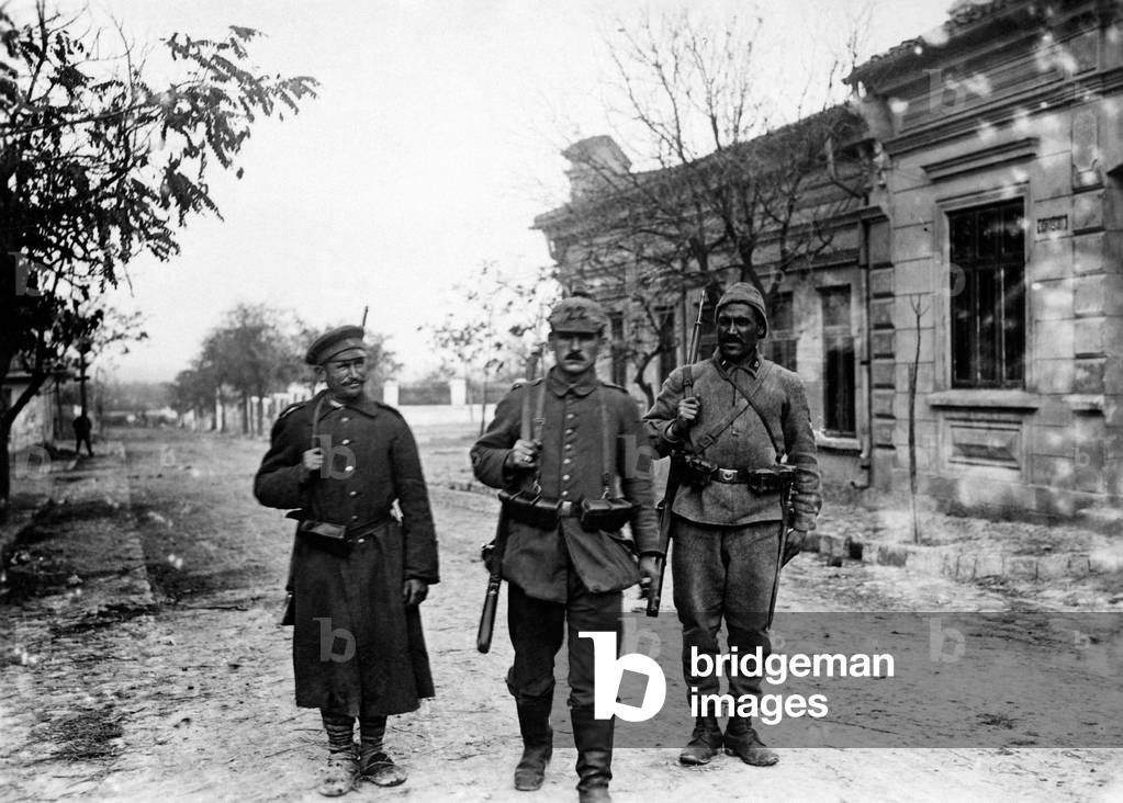 Troop of the Central Powers