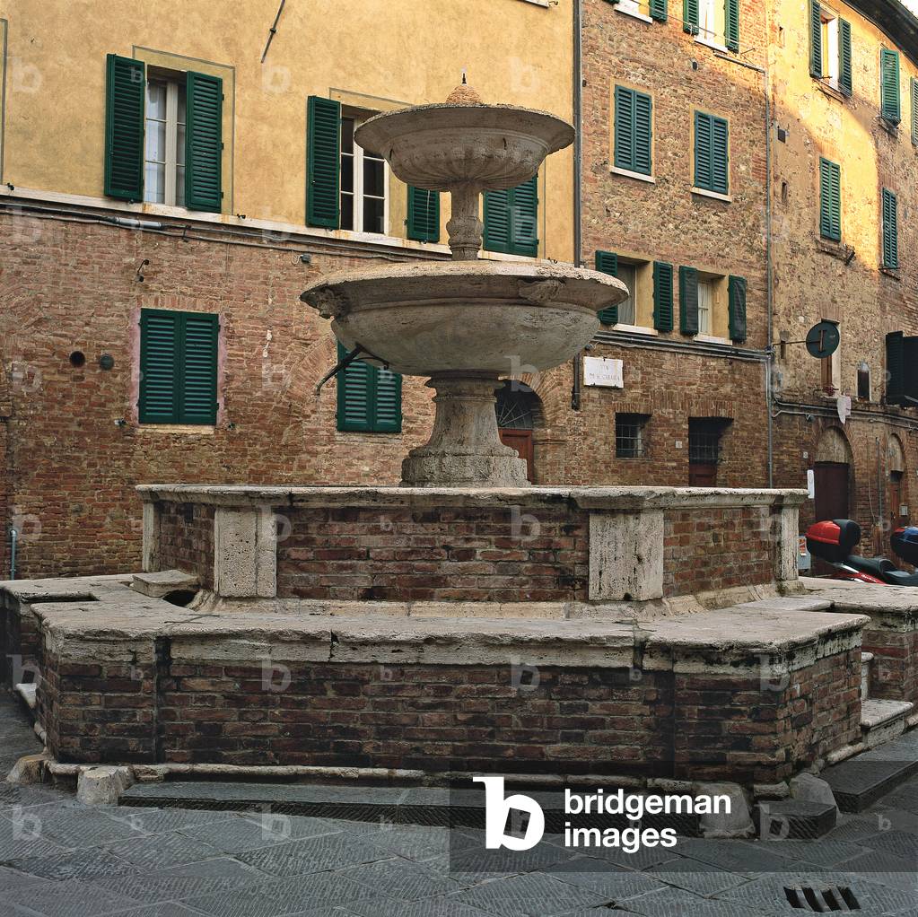 Pispini Fountain (Fontana dei Pispini), 13th Century