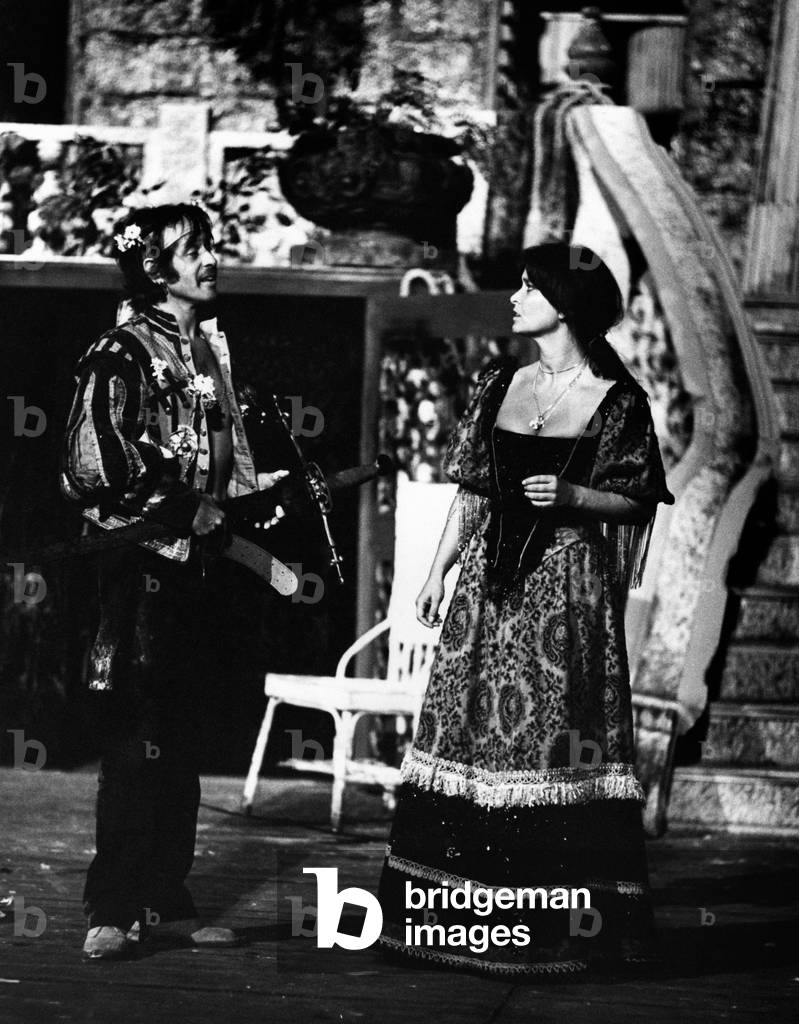 Corrado Pani and Anna Maria Guarnieri in Much Ado About Nothing