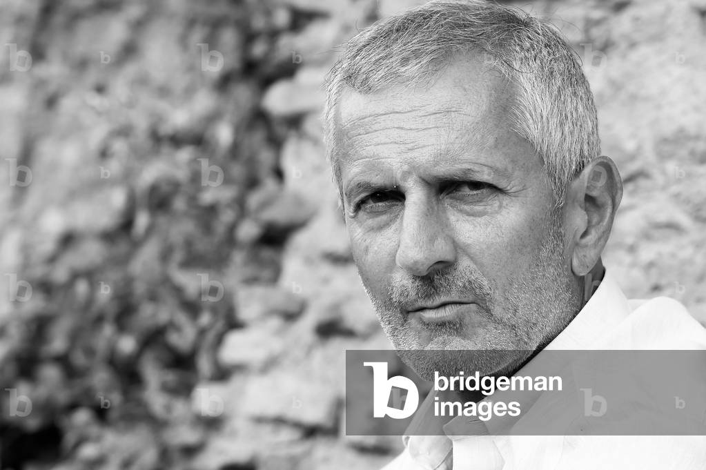 Italian writer Gianrico Carofiglio at the XX edition of the International Literature Festival in Rome entitled 'Reading the world', in the new setting of the Palatine Stadium, Rome (Italy), July 22nd, 2021