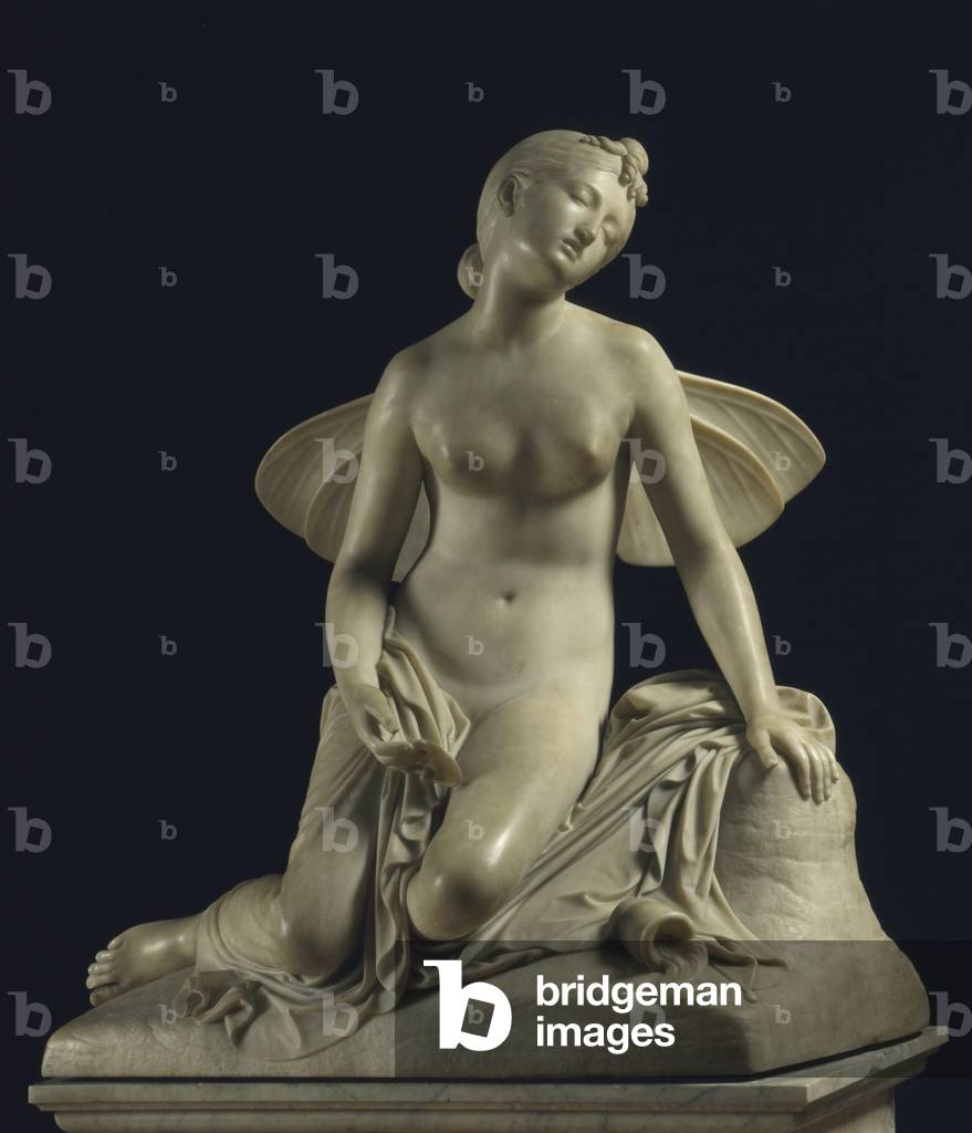 Psyche Unconscious, 1869 (marble)