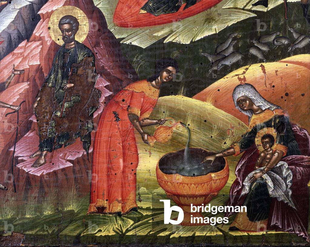 Nativity, 16th century (tempera on wood)