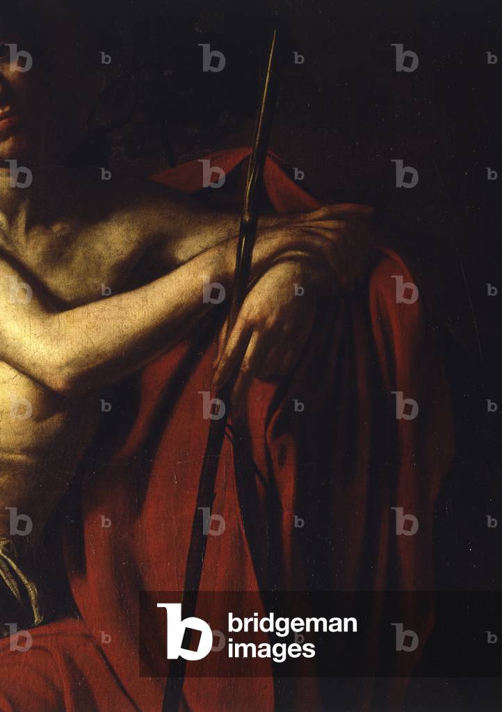 Saint John the Baptist (San Giovanni Battista), by Michelangelo Merisi known as Caravaggio, 1609-1610, 17th Century, oil on canvas, 159 x 124 cm
