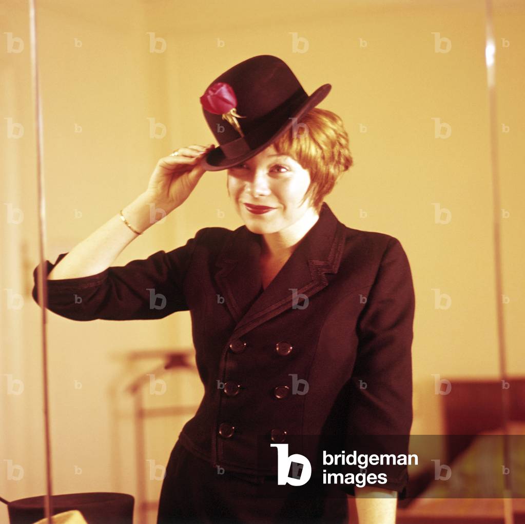 Shirley MacLaine in Rome, Italy, 1961 (photo)