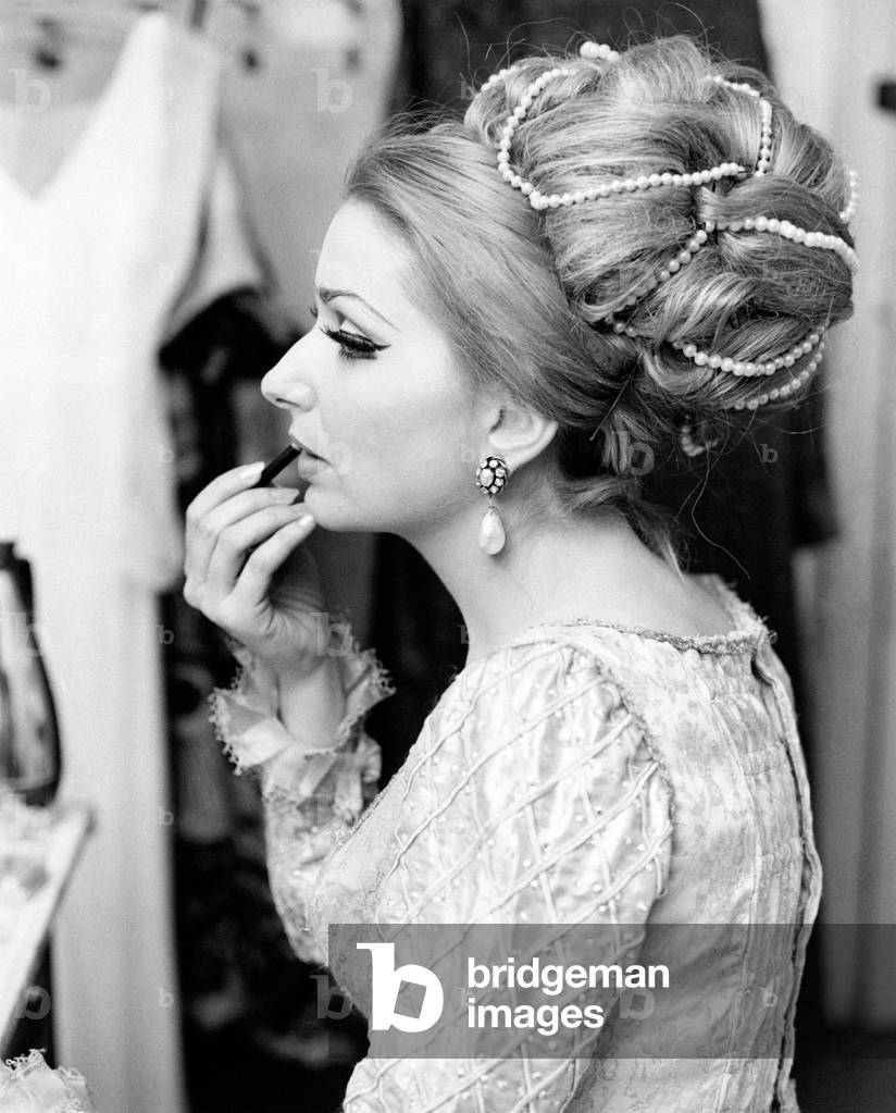 Ute de Vargas at the make-up