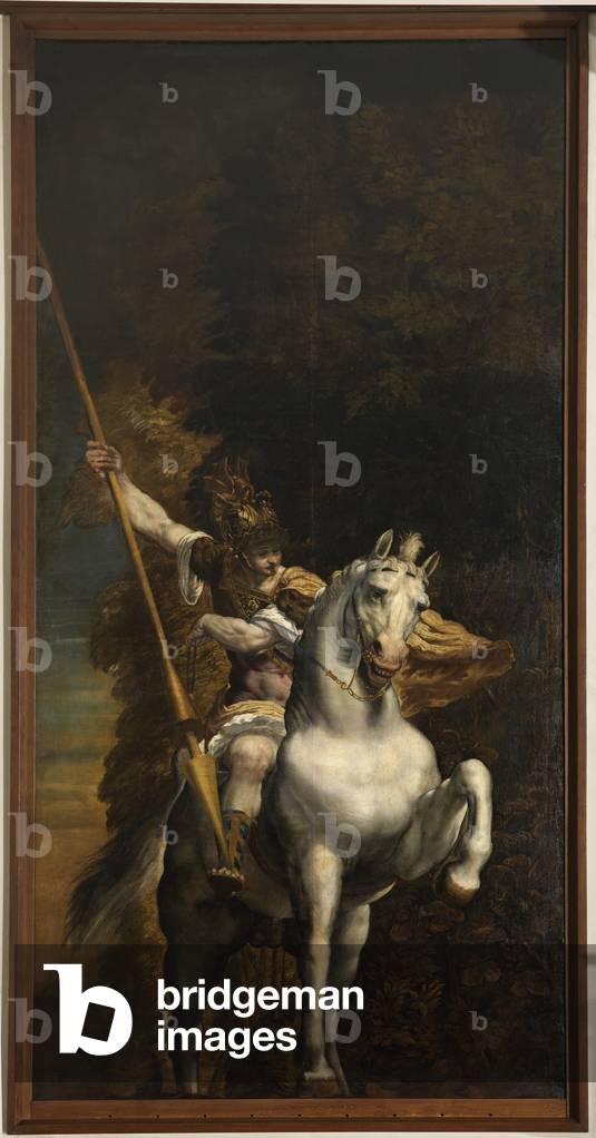 Organ Shutter (oil on canvas)