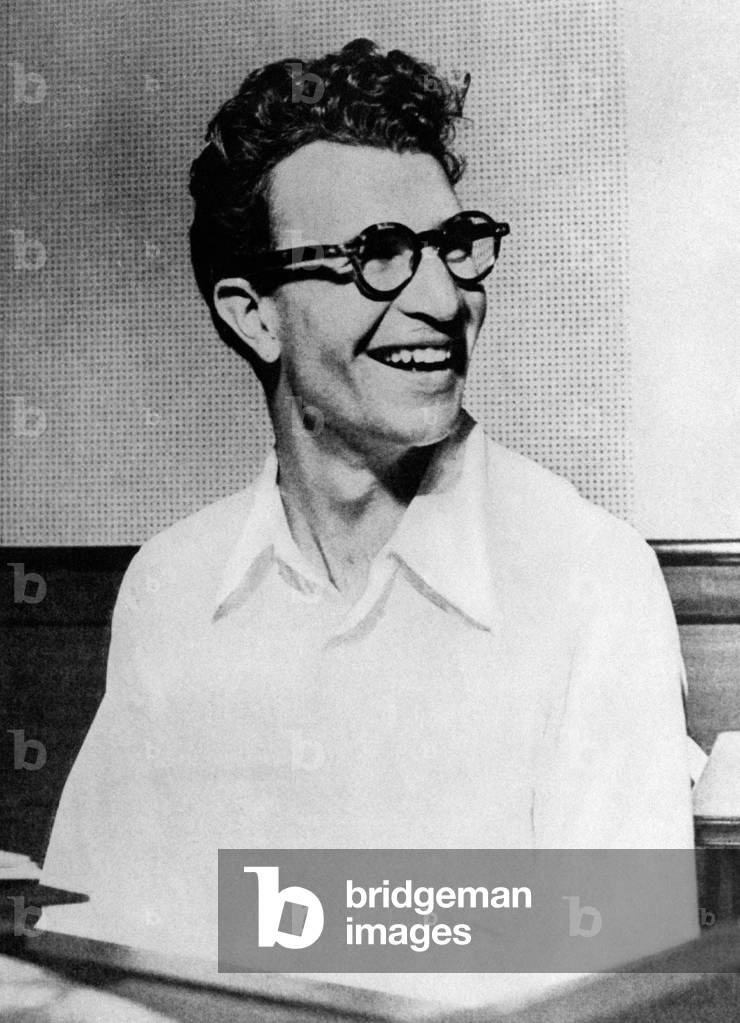 Half-length portrait of Dave Brubeck