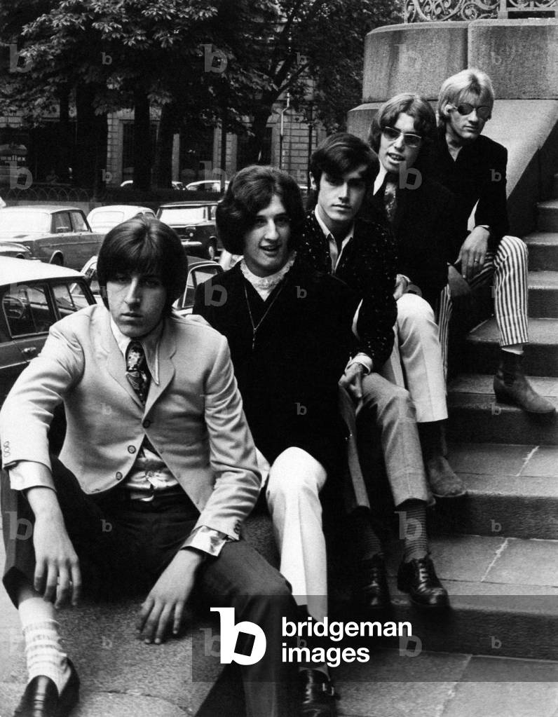 The band New Trolls,, 1960