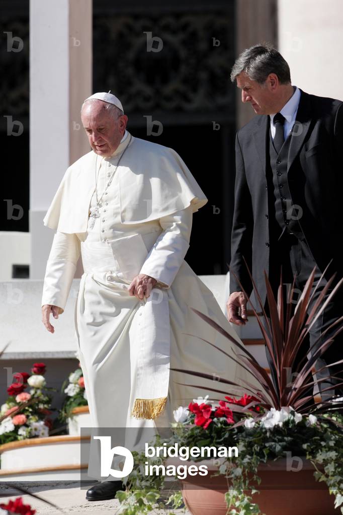 Pope Francis, Holy See, 2017 (photo)