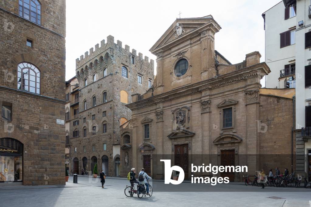 Santa Trinita, Florence, Italy (photo)