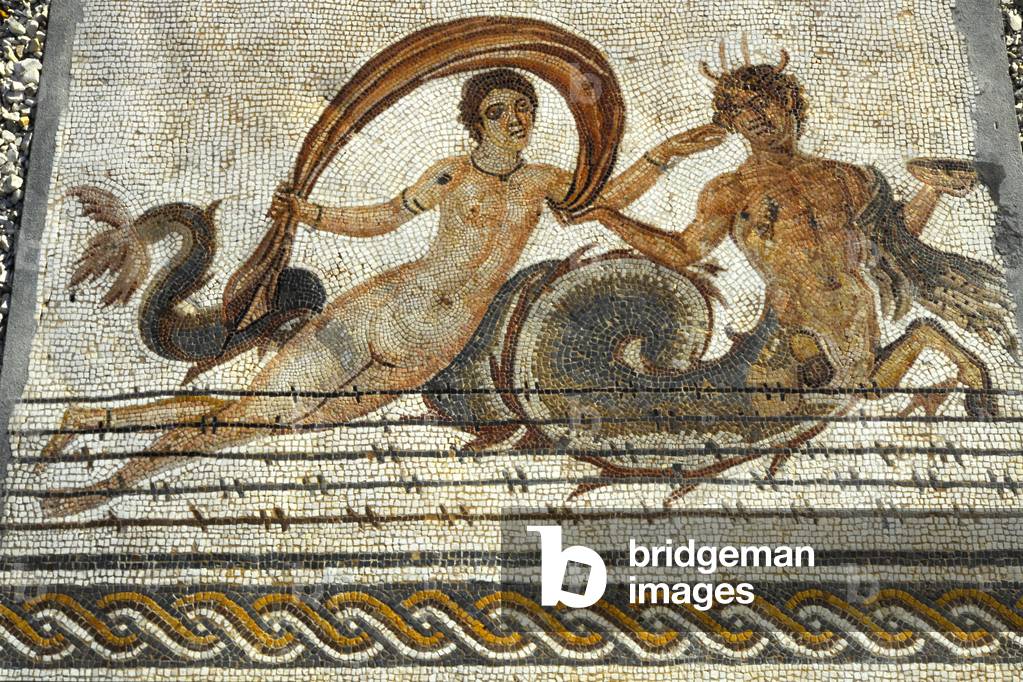 Sea Scene (mosaic)