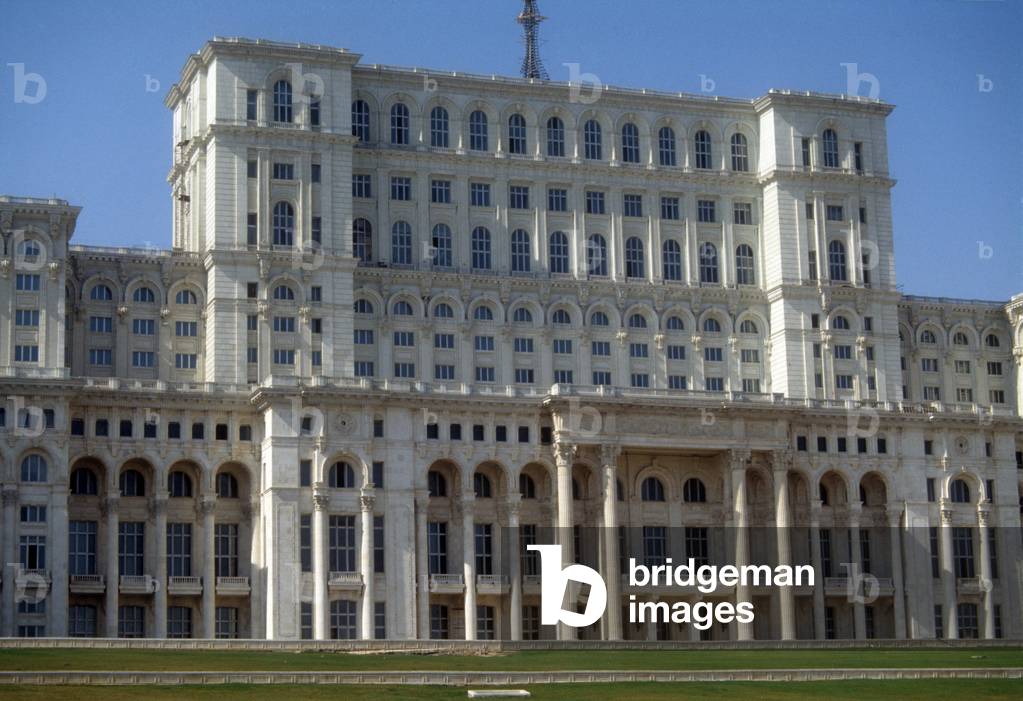 Palace of the Parliament in Bucharest