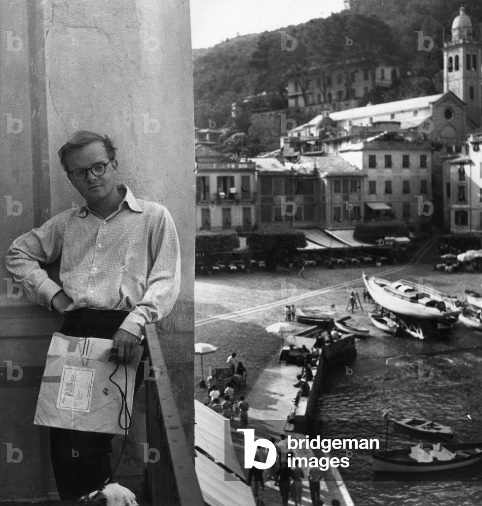 Truman Capote in Portofino, Portofino, Italy