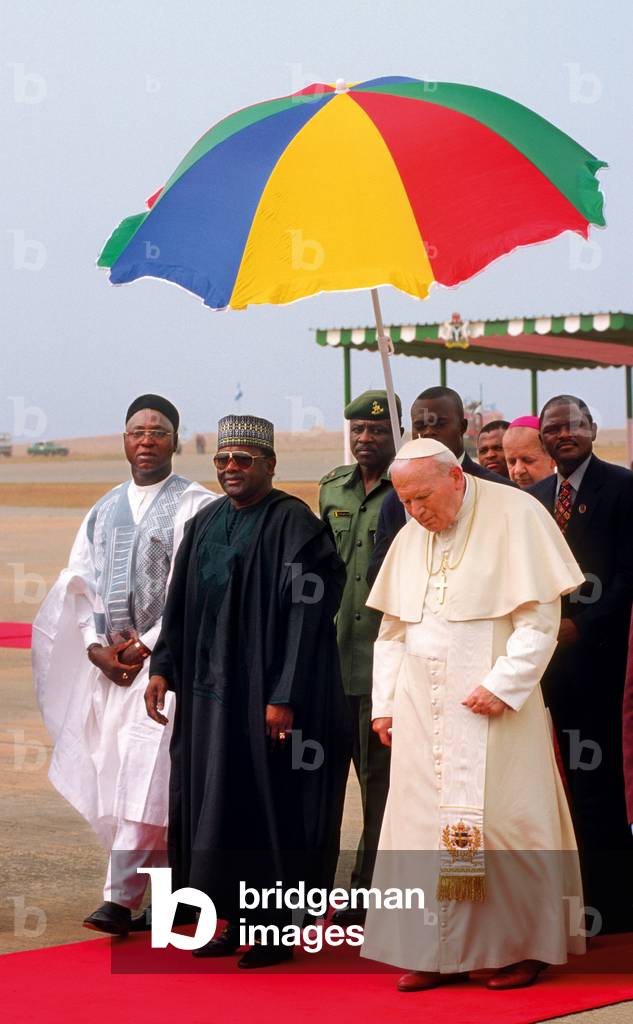 Pope John Paul II in Nigeria, Nigeria