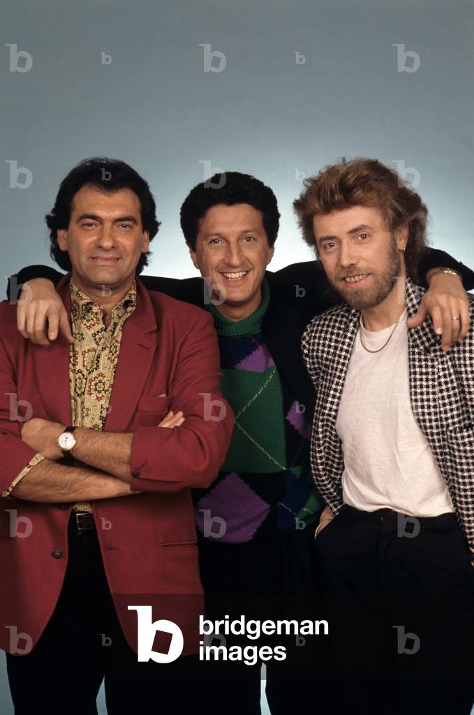 The band New Trolls,, 1988