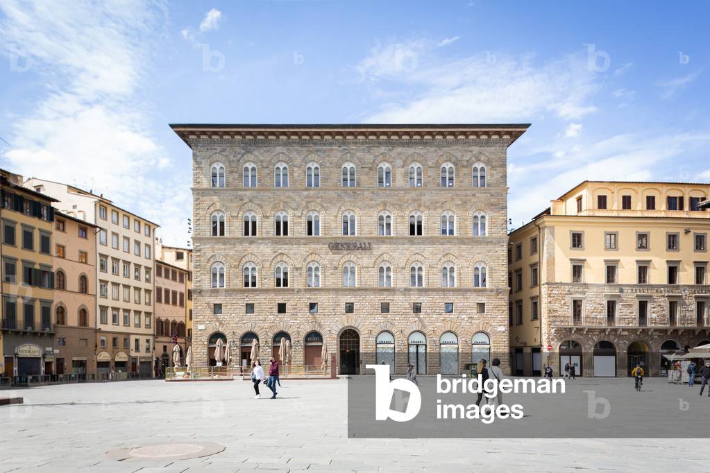 Generali Insurance Building, Florence, Italy (photo)