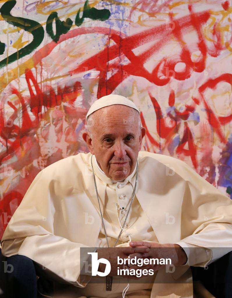 Pope Francis, Italy, 2017 (photo)