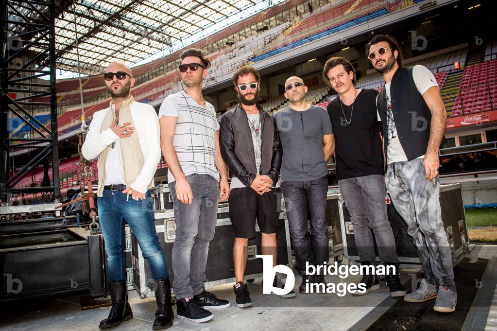 Negramaro allo stadio di San Siro, 2013 (photo)