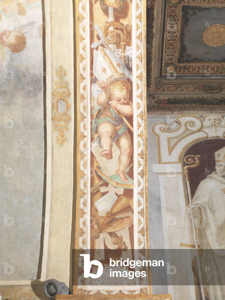 Oratorio di Sant'Ippolito, 1578 (fresco)