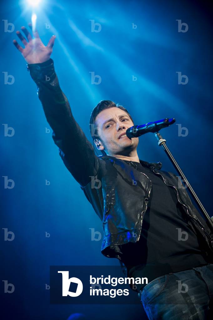 Tiziano Ferro in concert, 2012 (photo)