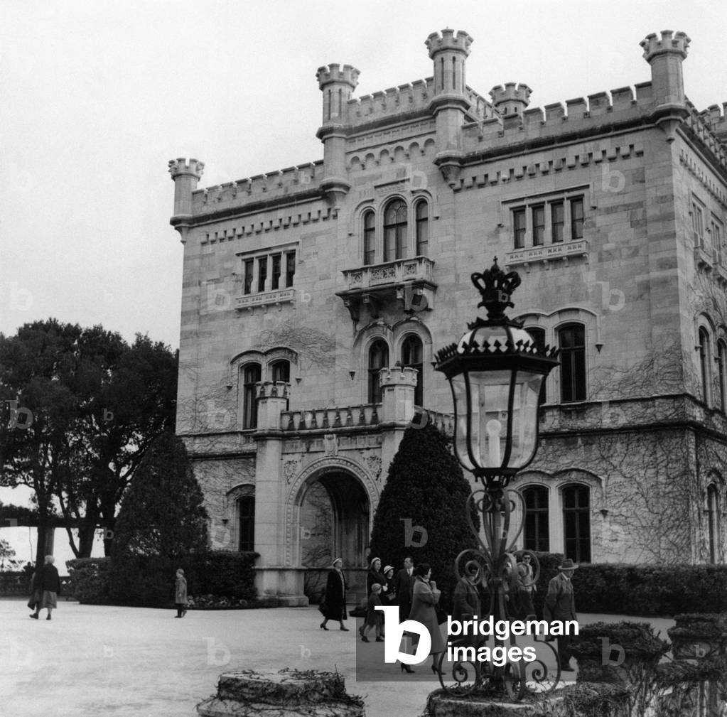 The Miramare Castle in Trieste, Trieste, Italy
