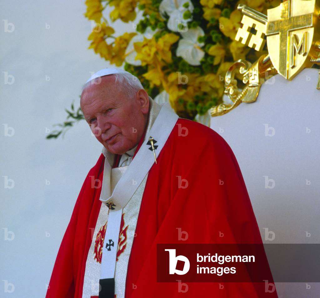 Pope John Paul II, Lowicz, Poland