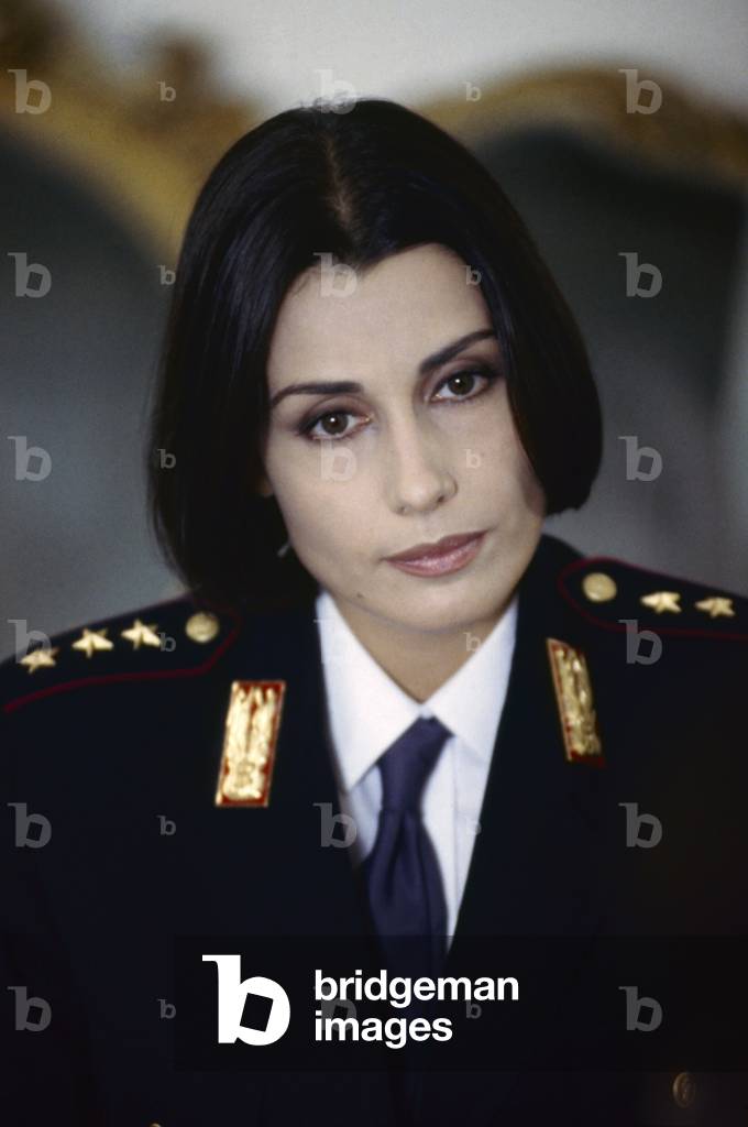 Claudia Koll in Linda e il brigadiere, Rome, Italy