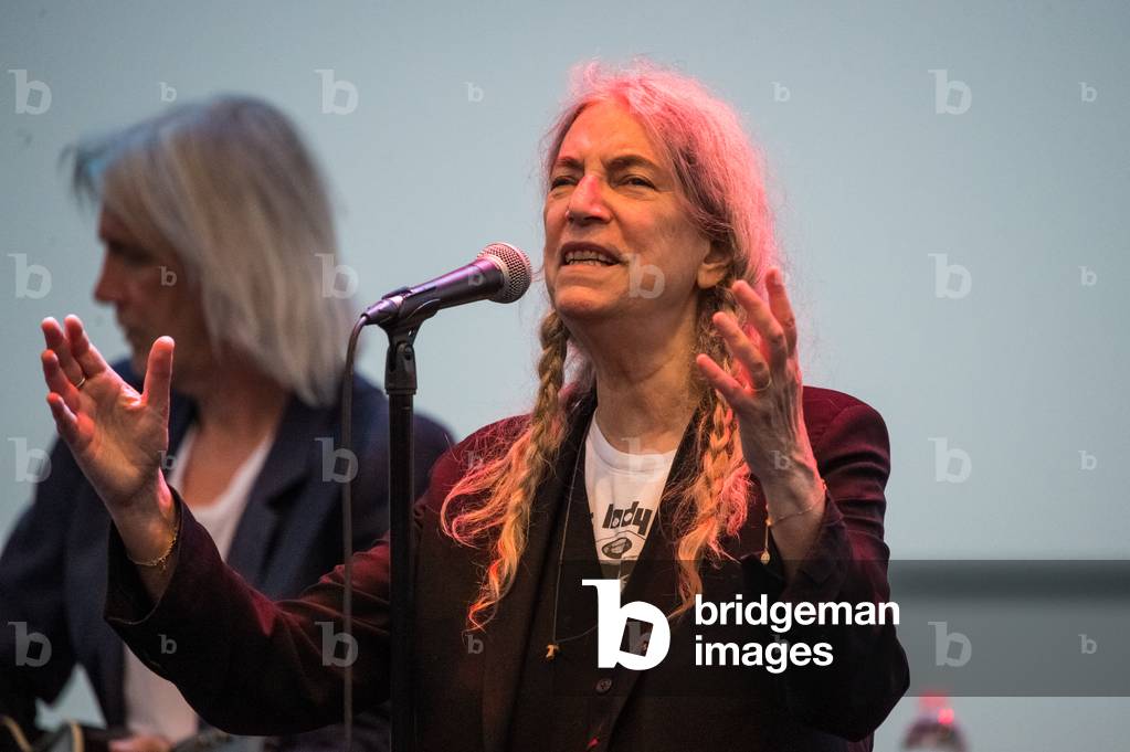 Patti Smith is back on tour, Gardone di Riviera, Italy, 2021 (photo)
