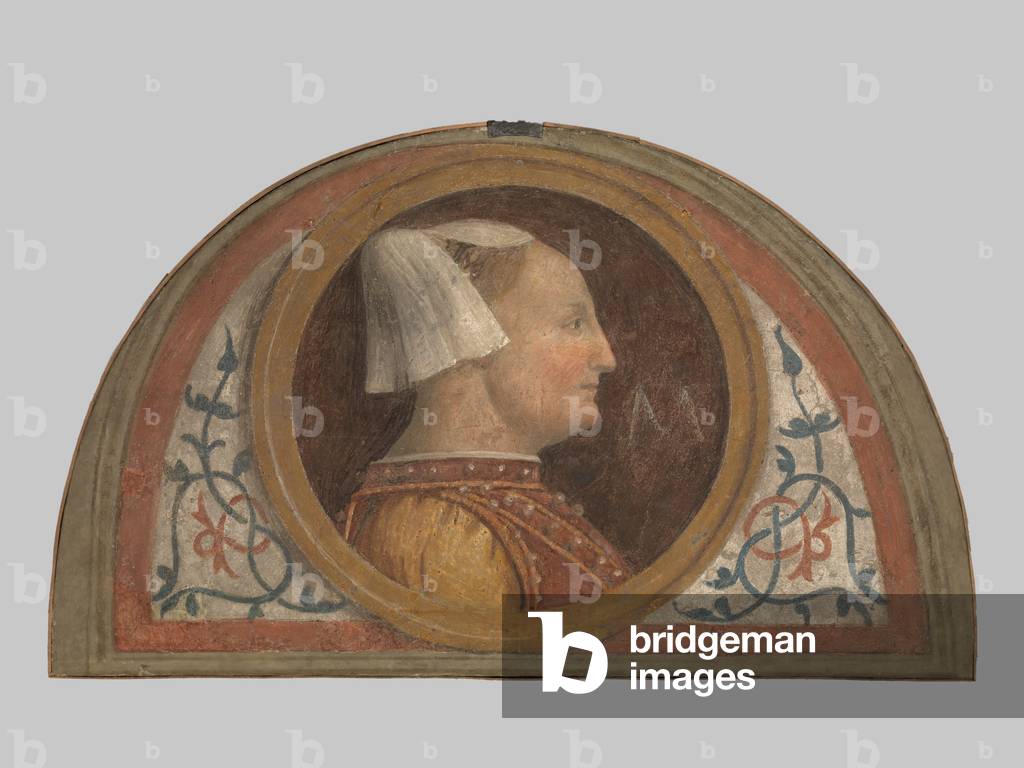 Bianca Maria Visconti, 1522-1526 (fresco)