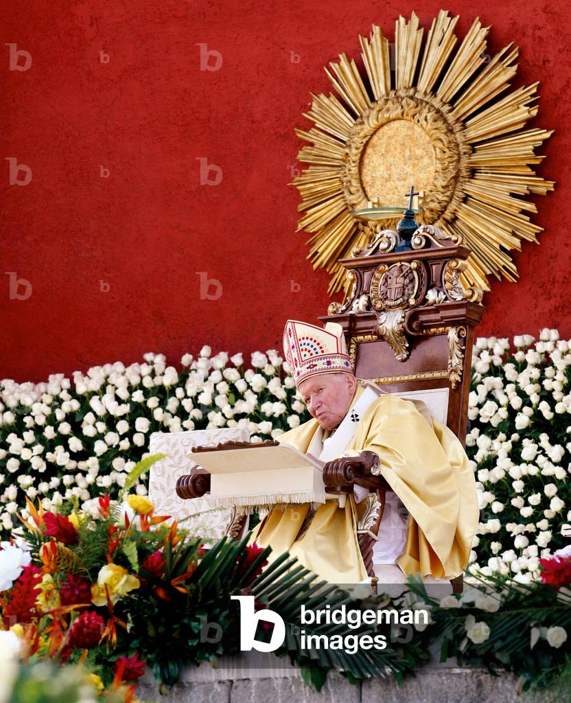 Pastoral Visit of Pope John Paul II to Guatemala, Guatemala City, Guatemala