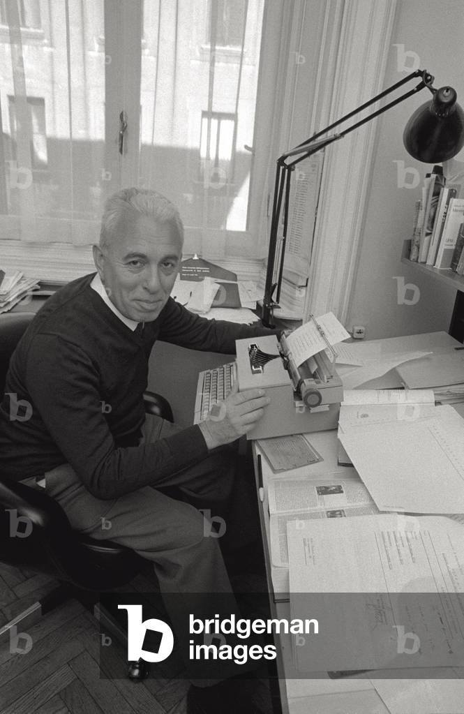 The essayist and literary critic Franco Fortini