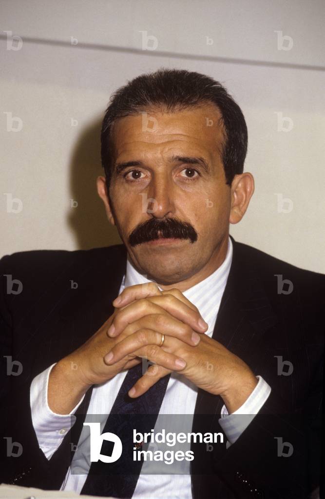 Portrait of Renzo Imbeni, Italy