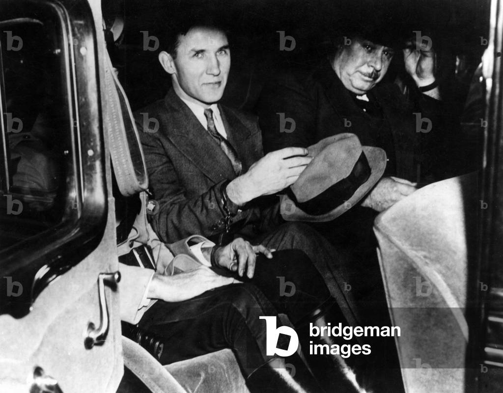 Charles Lindbergh Junior's kidnapper and killer, United States