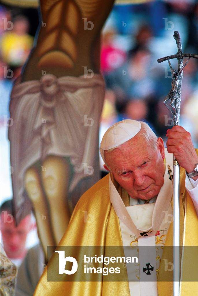 Pope John Paul II, Damascus, Syria