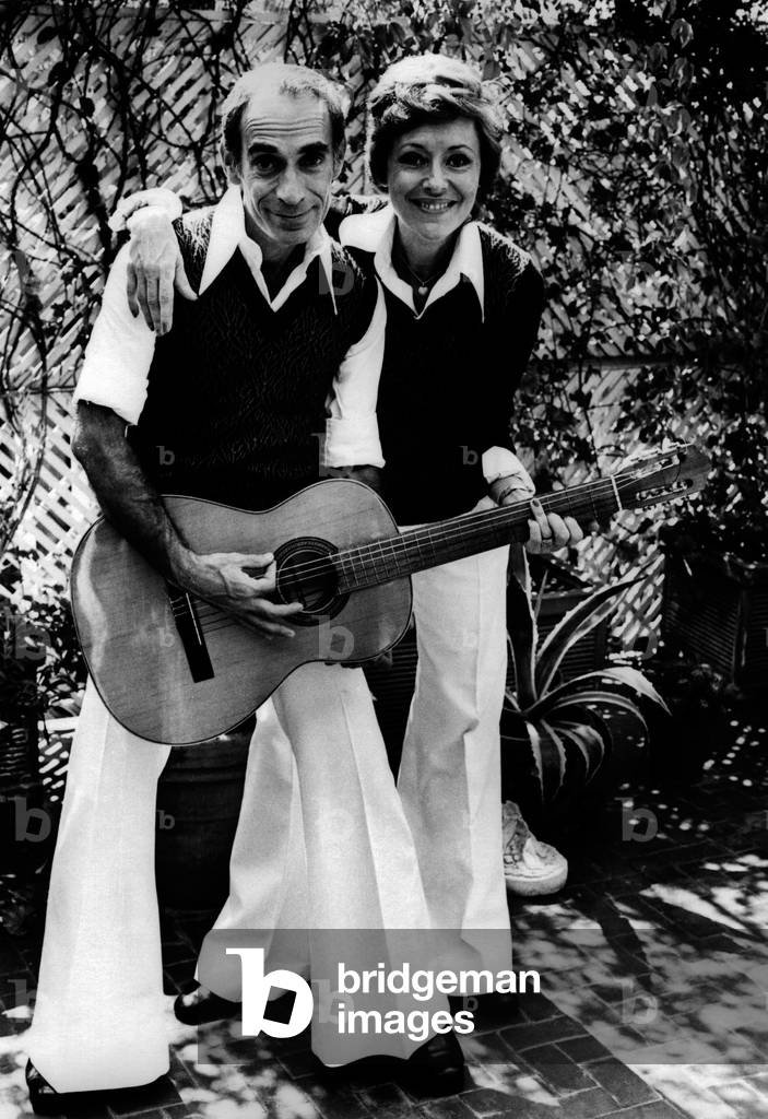 Caterina Valente with Don Lurio