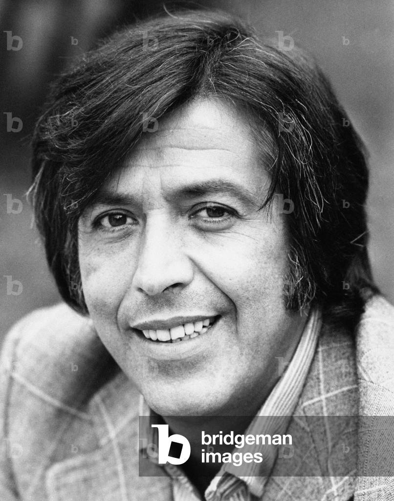 Portrait of the comic actor Ric