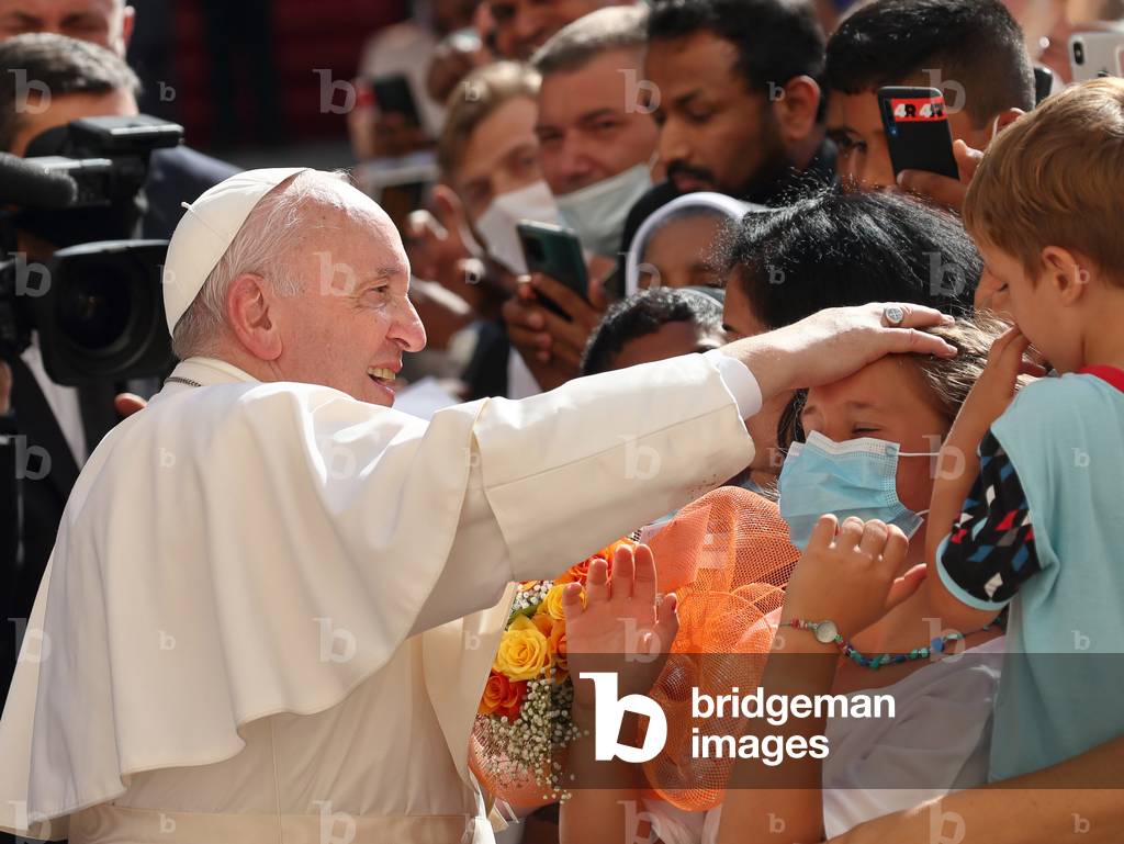 General audience of Pope Francis, Vatican City, June 30th, 2021 (photo)