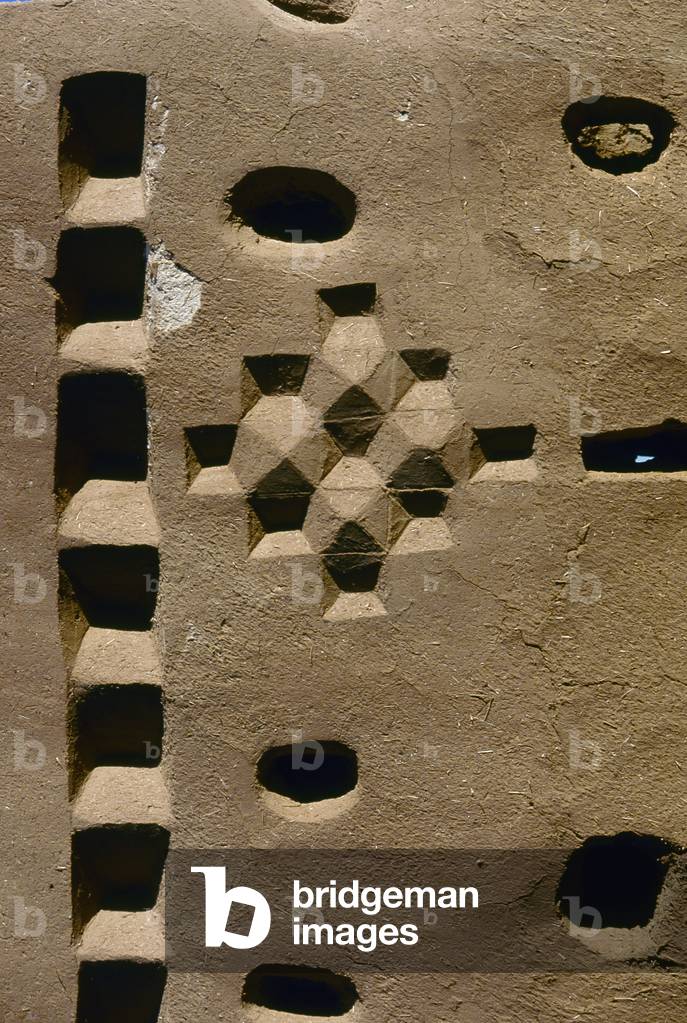 Aït Benhaddou, 17th century, Aït Benhaddou, Morocco (brickwork)