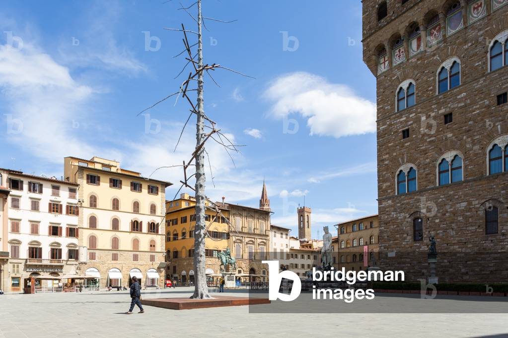 Piazza della Signoria, Florence, Italy (photo)