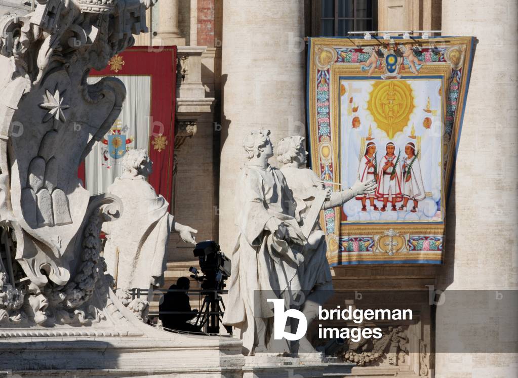Cristobal, Antonio and Juan, Holy See, 2017 (photo)