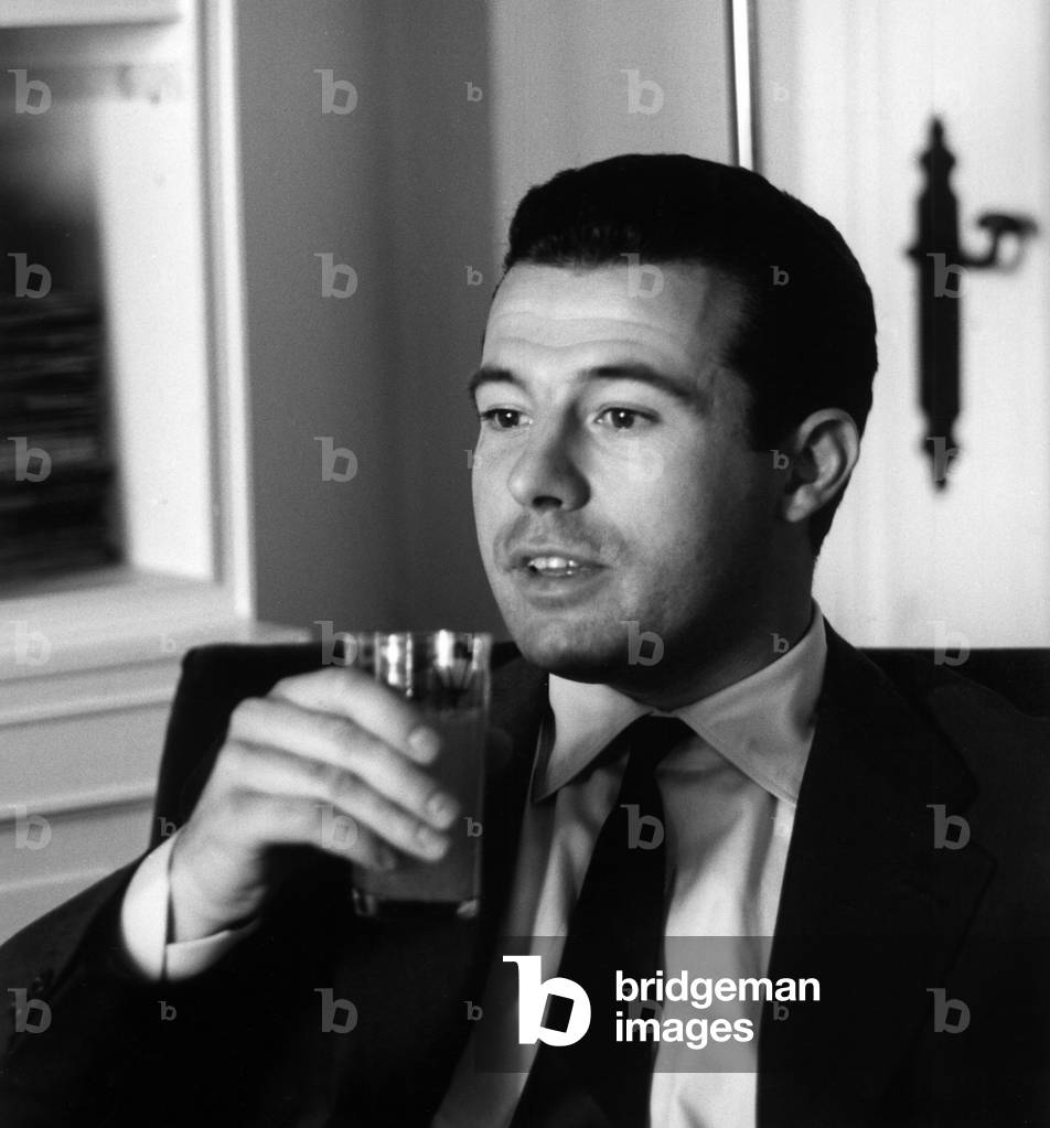 Alfonso, Duke of Anjou and 1st Duke of Cadiz, Grandee of Spain with a glass in his hand