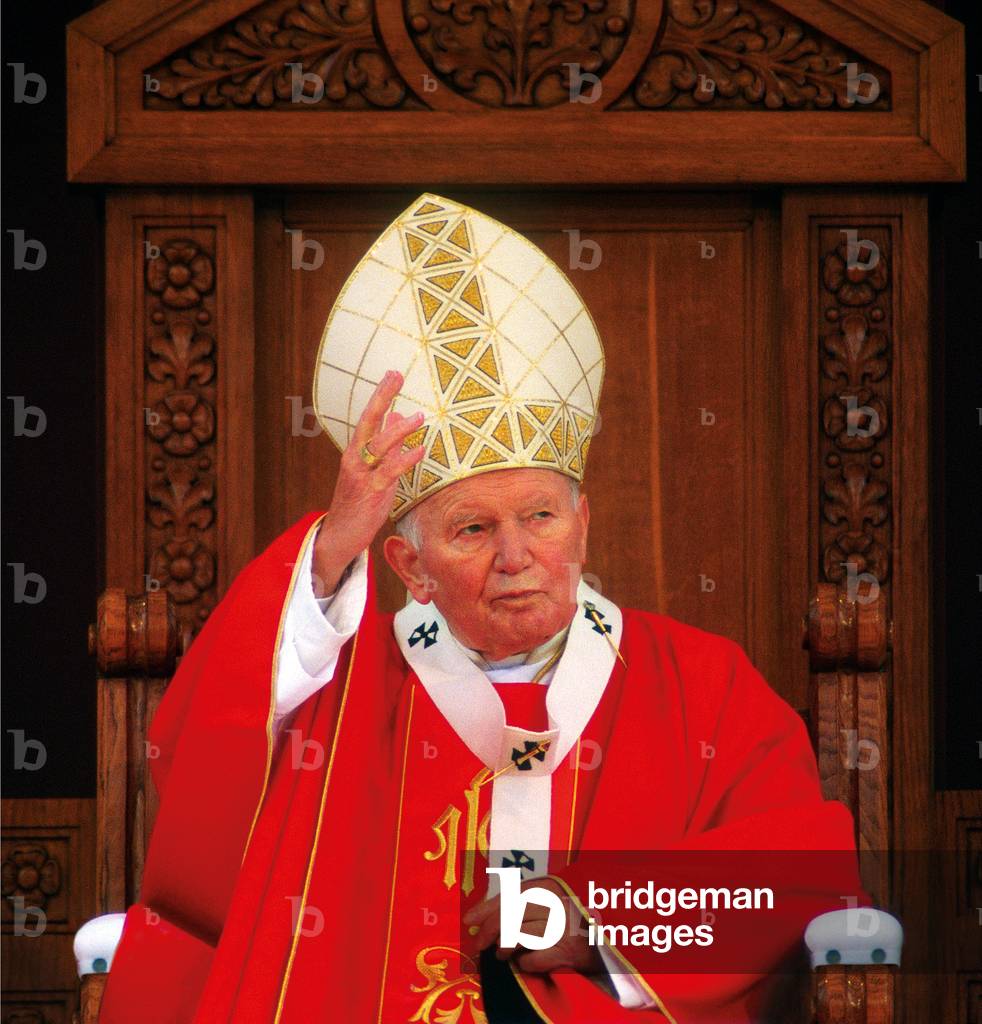 Pope John Paul II, Marija Bistrica, Croatia