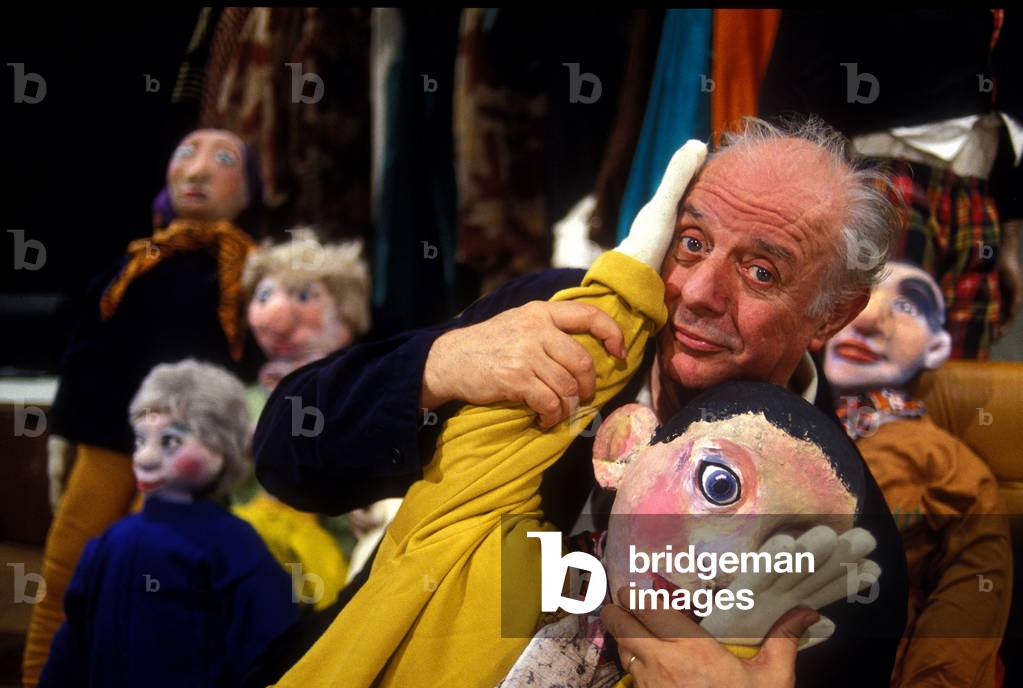 Dario Fo, Milan, Italy